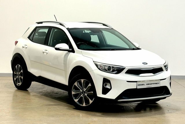 Kia Stonic 1.4 2 Suv Euro 6 S S 98 Bhp White