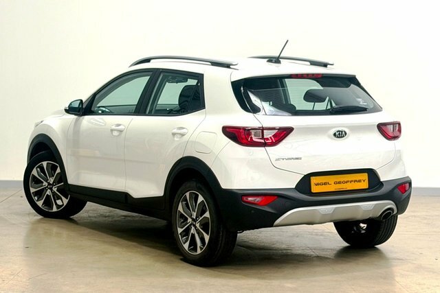 Kia Stonic 1.4 2 Suv Euro 6 S S 98 Bhp BP68TZW White #2