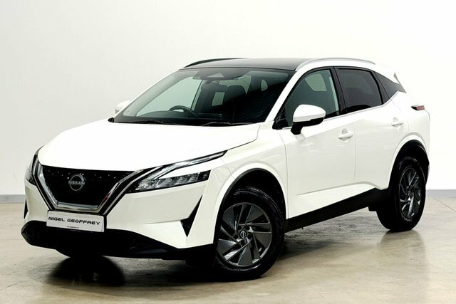 Nissan Qashqai 1.3 Dig-t Mhev Acenta Premium Suv Hybri EX72KHW Grey #5