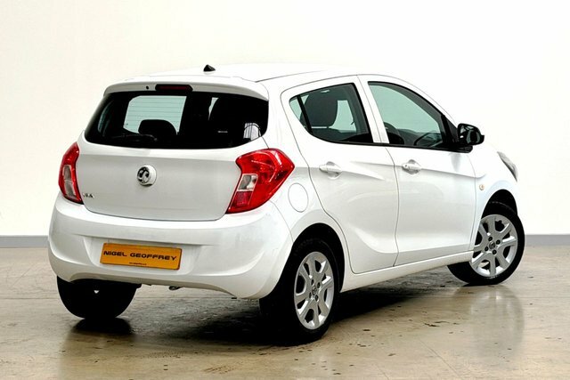 Vauxhall Viva 1.0I Se Hatchback Euro 6 75 Ps MM65FPA White #6