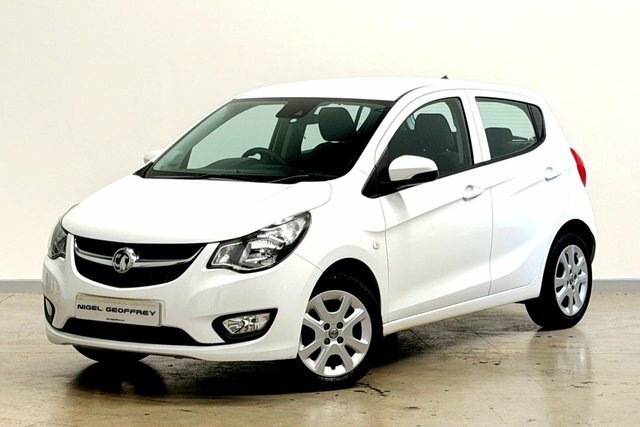 Vauxhall Viva 1.0I Se Hatchback Euro 6 75 Ps MM65FPA White #5