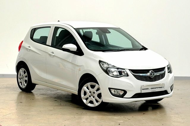 Vauxhall Viva 1.0I Se Hatchback Euro 6 75 Ps White