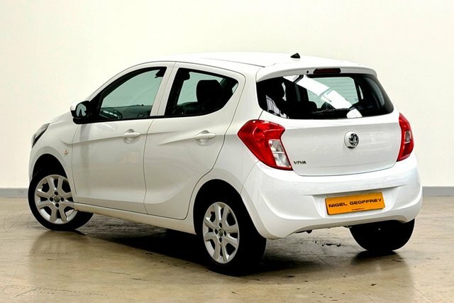 Vauxhall Viva 1.0I Se Hatchback Euro 6 75 Ps MM65FPA White #2