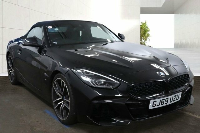 BMW Z4 2.0 20I M Sport Convertible Sdrive Black