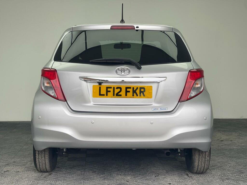 Toyota Yaris 1.33 Dual Vvt-i Tr Multidrive S Euro 5 20121 Silver #5
