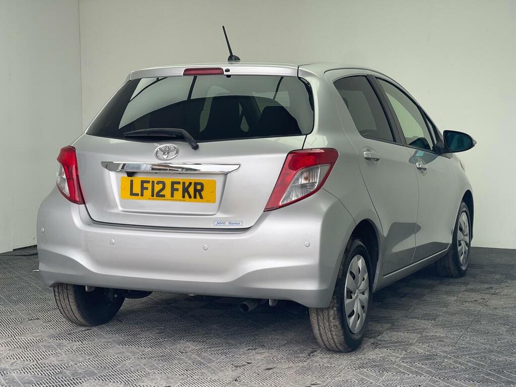 Toyota Yaris 1.33 Dual Vvt-i Tr Multidrive S Euro 5 20121 Silver #6