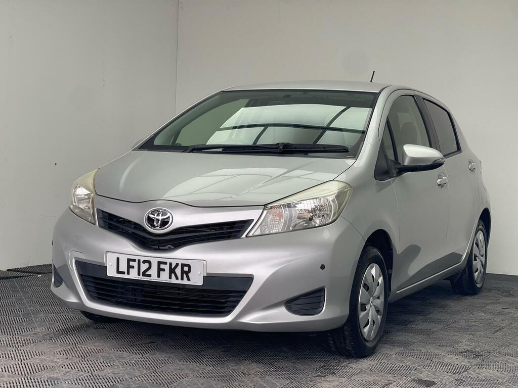 Toyota Yaris 1.33 Dual Vvt-i Tr Multidrive S Euro 5 20121 Silver #3