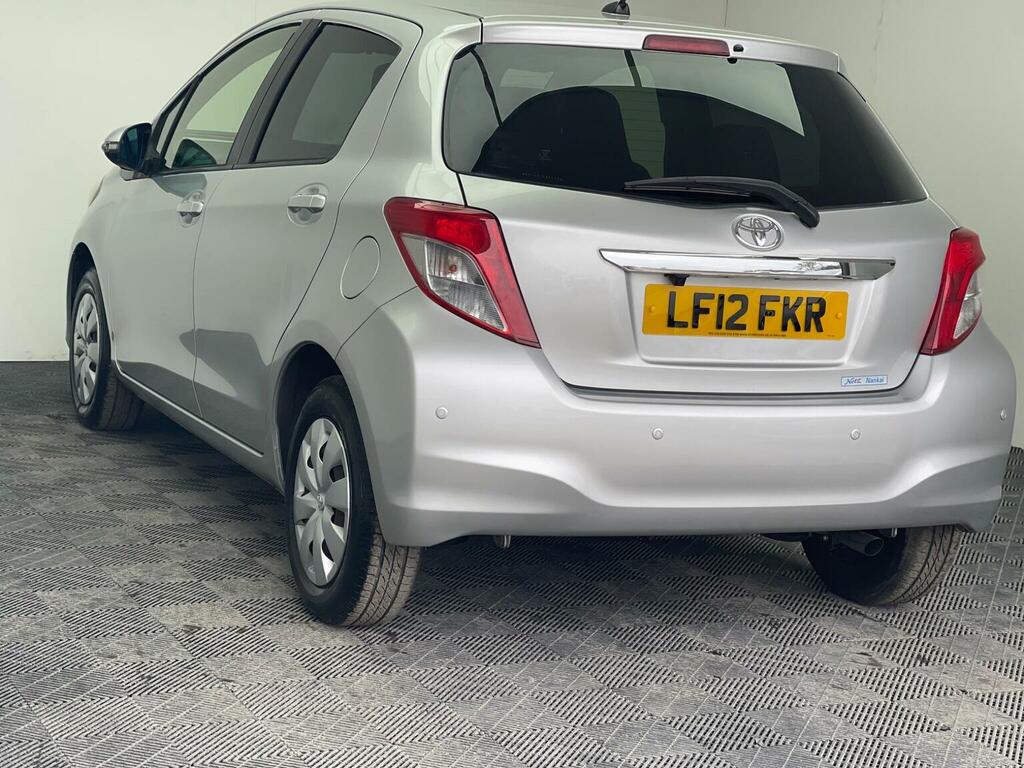 Toyota Yaris 1.33 Dual Vvt-i Tr Multidrive S Euro 5 20121 Silver #4