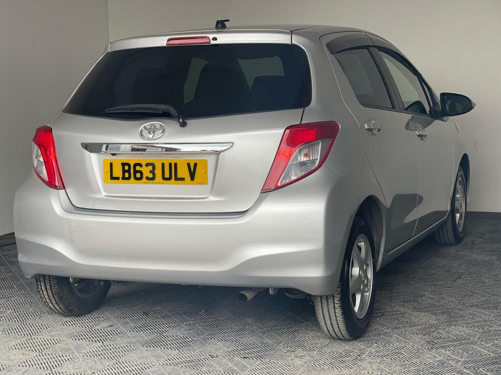 Toyota Yaris 1.33 Dual Vvt-i Tr Multidrive S Euro 5 20136 LB63ULV Silver #5