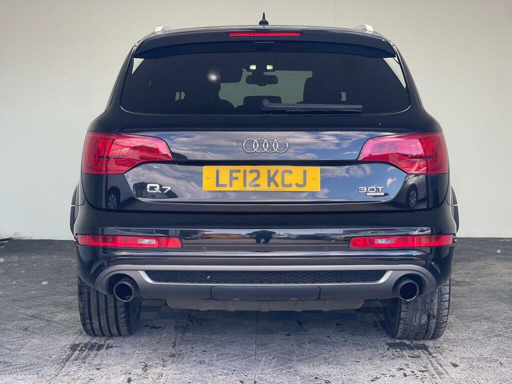 Audi Q7 3.0 Tfsi V6 S Line Tiptronic Quattro Euro 5 2 Black #6