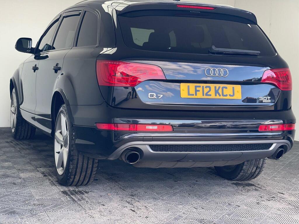 Audi Q7 3.0 Tfsi V6 S Line Tiptronic Quattro Euro 5 2 Black #4