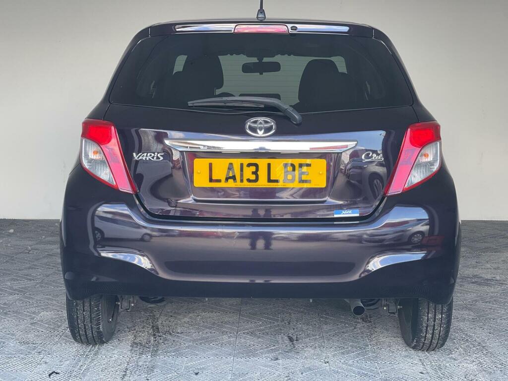 Toyota Yaris 1.33 Dual Vvt-i Tr Multidrive S Euro 5 20131 LA13LBE Purple #5
