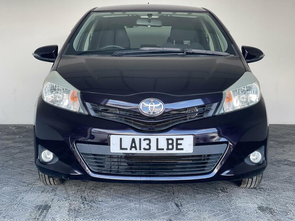 Toyota Yaris 1.33 Dual Vvt-i Tr Multidrive S Euro 5 20131 LA13LBE Purple #2