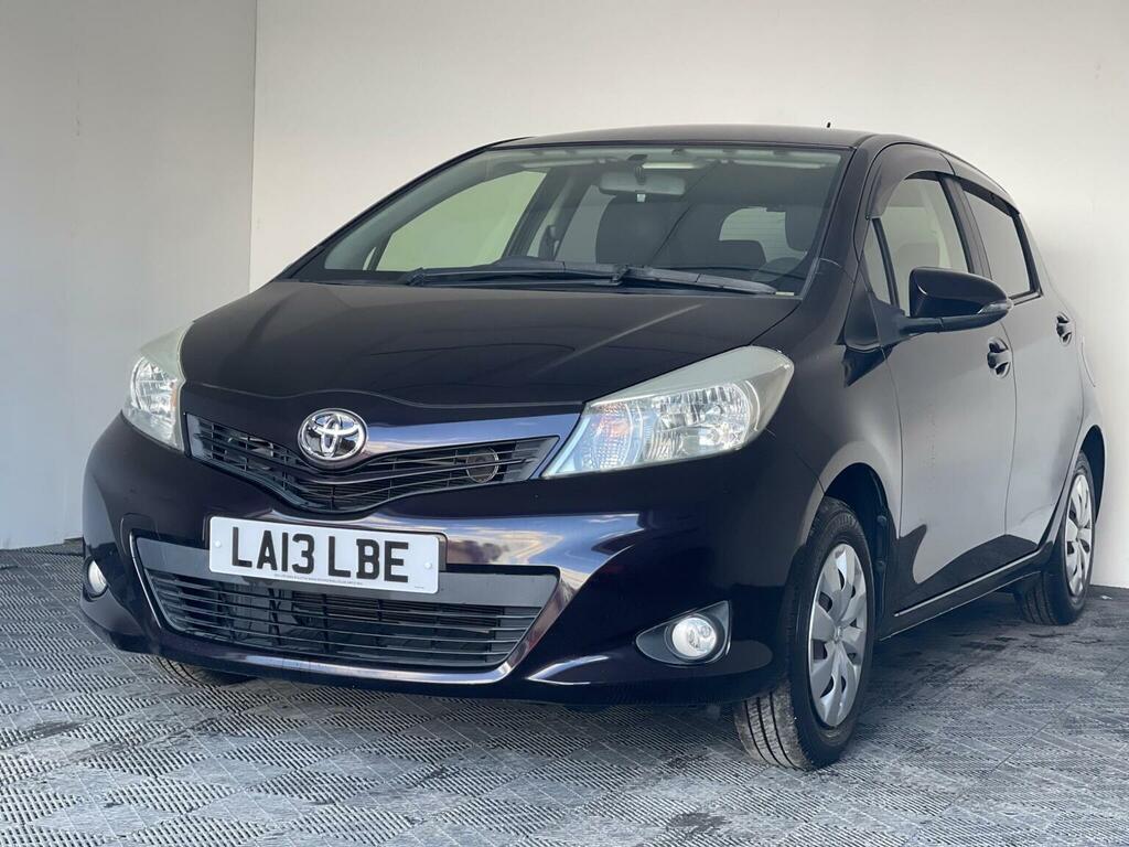 Toyota Yaris 1.33 Dual Vvt-i Tr Multidrive S Euro 5 20131 LA13LBE Purple #3