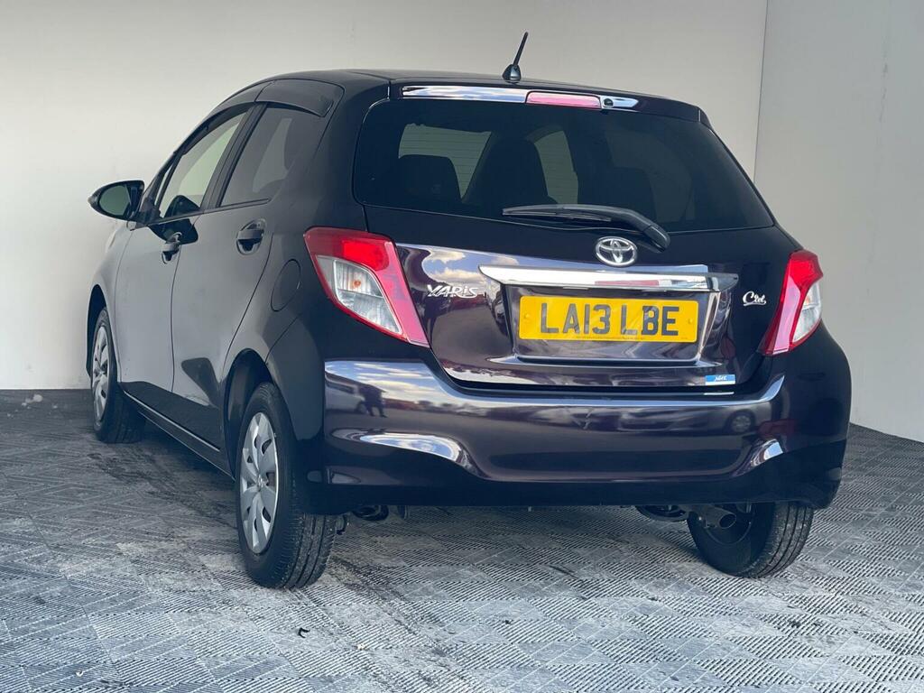 Toyota Yaris 1.33 Dual Vvt-i Tr Multidrive S Euro 5 20131 LA13LBE Purple #4