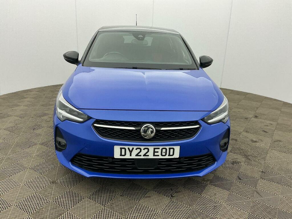 Vauxhall Corsa 1.2 Turbo Sri Edition Euro 6 Ss 2022 Blue