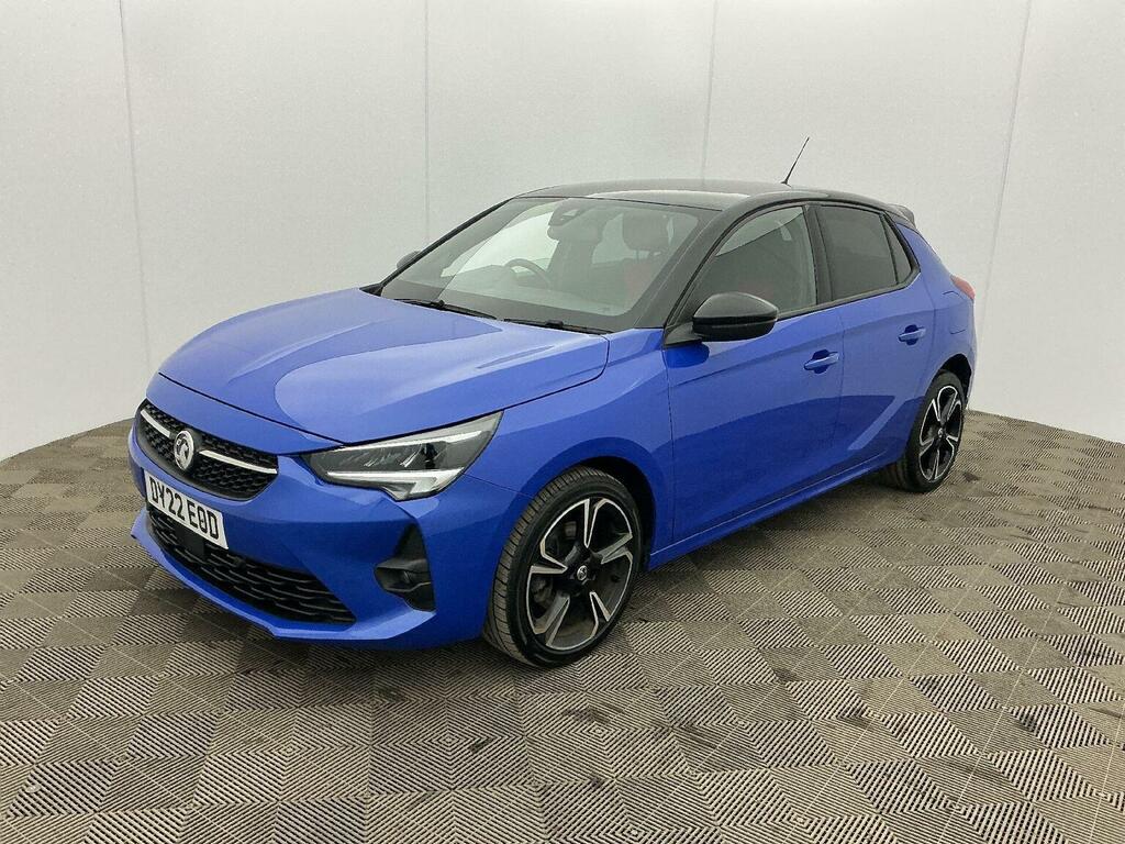 Vauxhall Corsa 1.2 Turbo Sri Edition Euro 6 Ss 2022 DY22EOD Blue #2