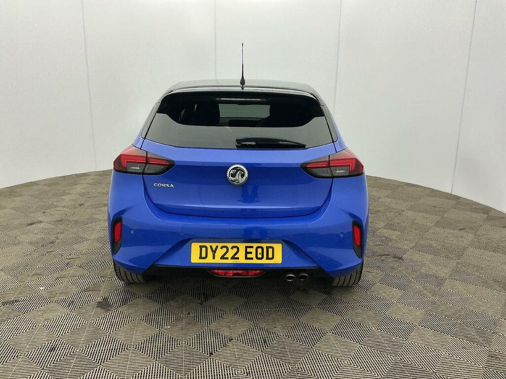 Vauxhall Corsa 1.2 Turbo Sri Edition Euro 6 Ss 2022 DY22EOD Blue #3