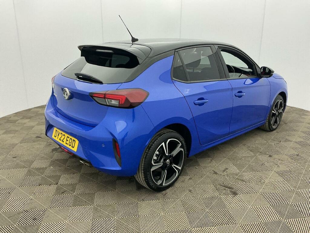 Vauxhall Corsa 1.2 Turbo Sri Edition Euro 6 Ss 2022 DY22EOD Blue #4