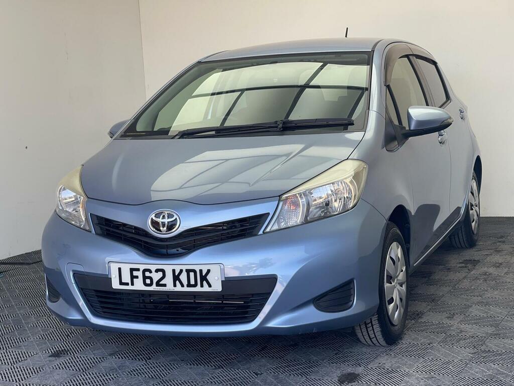 Toyota Yaris 1.33 Dual Vvt-i Tr Multidrive S Euro 5 20126 Blue #3
