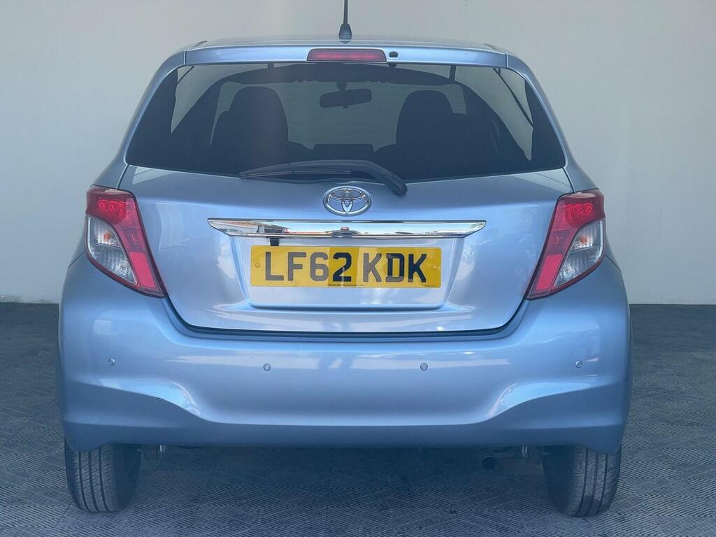 Toyota Yaris 1.33 Dual Vvt-i Tr Multidrive S Euro 5 20126 Blue #5