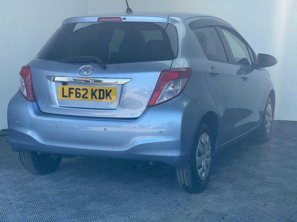 Toyota Yaris 1.33 Dual Vvt-i Tr Multidrive S Euro 5 20126 Blue #6