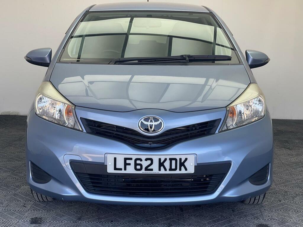 Toyota Yaris 1.33 Dual Vvt-i Tr Multidrive S Euro 5 20126 Blue #2