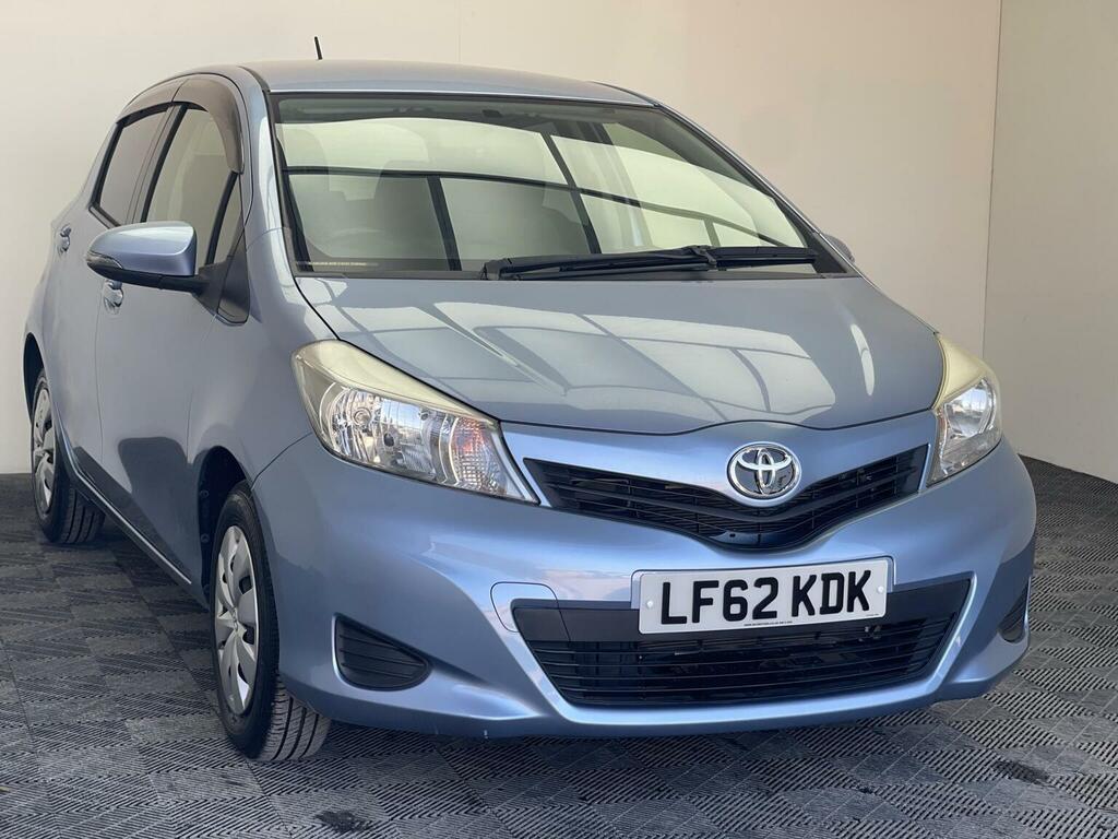 Toyota Yaris 1.33 Dual Vvt-i Tr Multidrive S Euro 5 20126 Blue