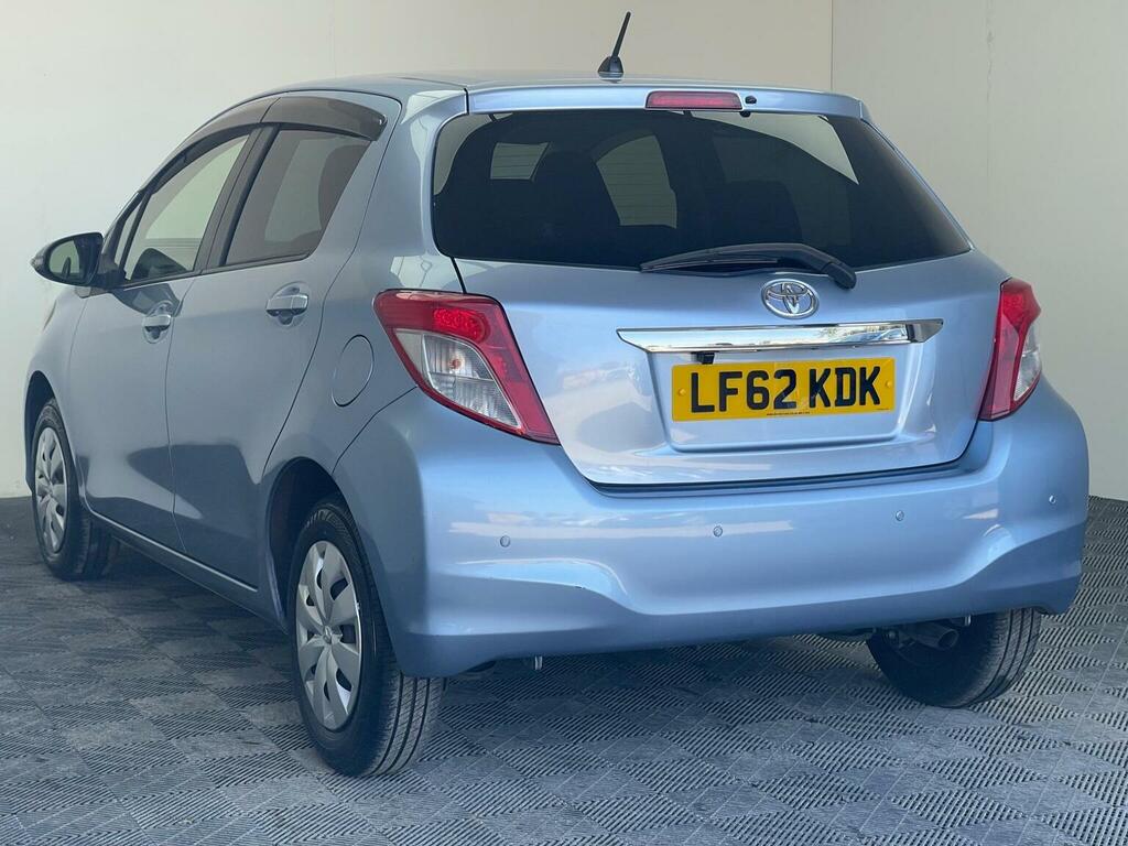 Toyota Yaris 1.33 Dual Vvt-i Tr Multidrive S Euro 5 20126 Blue #4