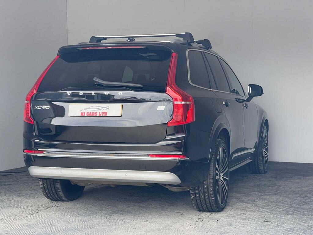 Volvo XC90 2.0H T8 Recharge 18.8Kwh Inscription Pro 4Wd CK22EHP Black #4