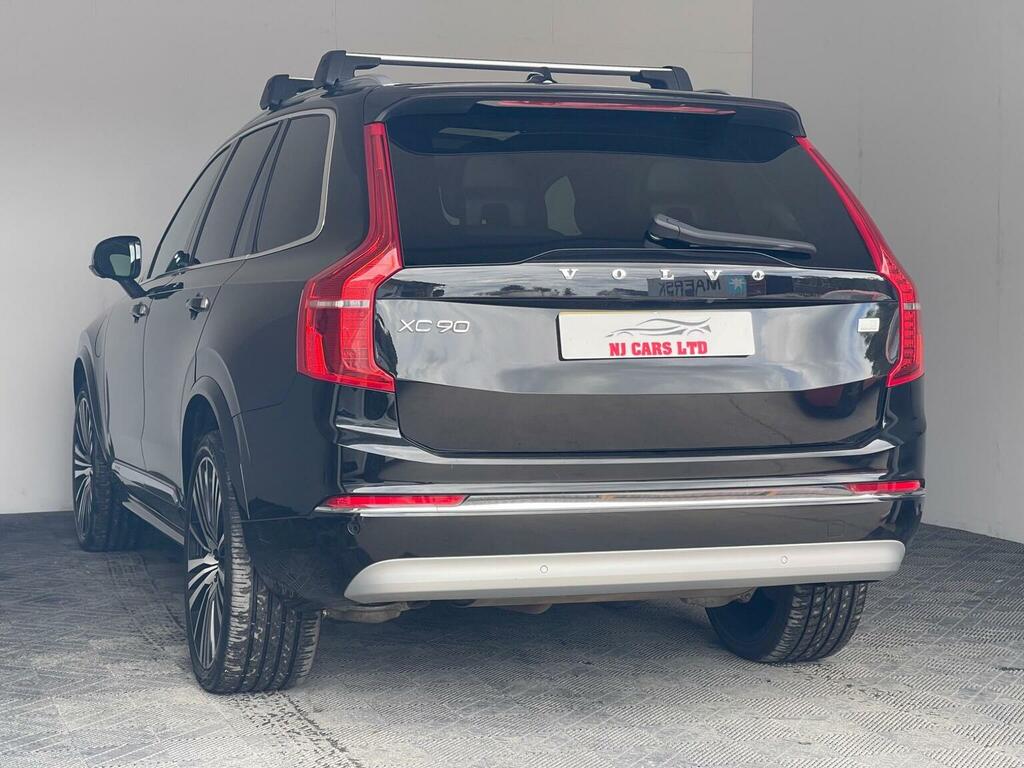 Volvo XC90 2.0H T8 Recharge 18.8Kwh Inscription Pro 4Wd CK22EHP Black #5