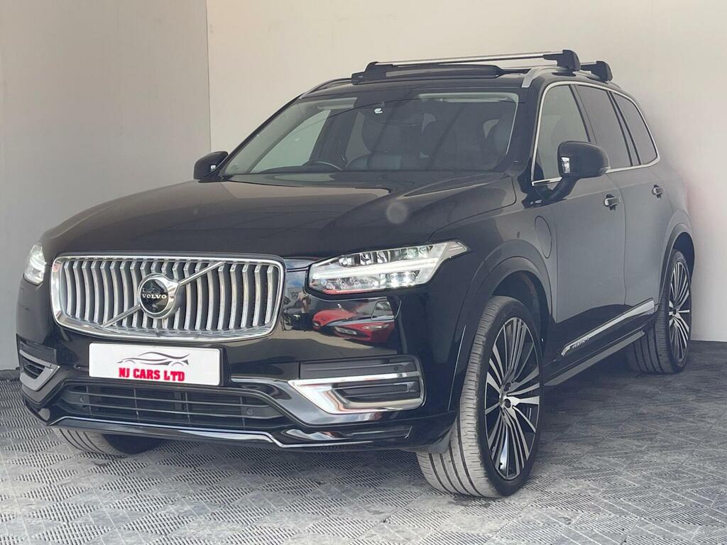Volvo XC90 2.0H T8 Recharge 18.8Kwh Inscription Pro 4Wd CK22EHP Black #2