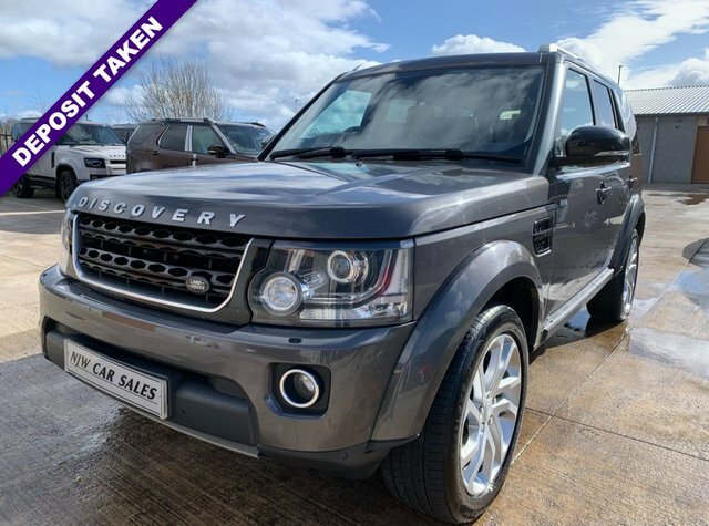 Land Rover Discovery 4 3.0 Sd V6 Landmark Grey