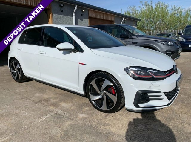 Volkswagen Golf 2.0 Tsi Gti Hatchback White