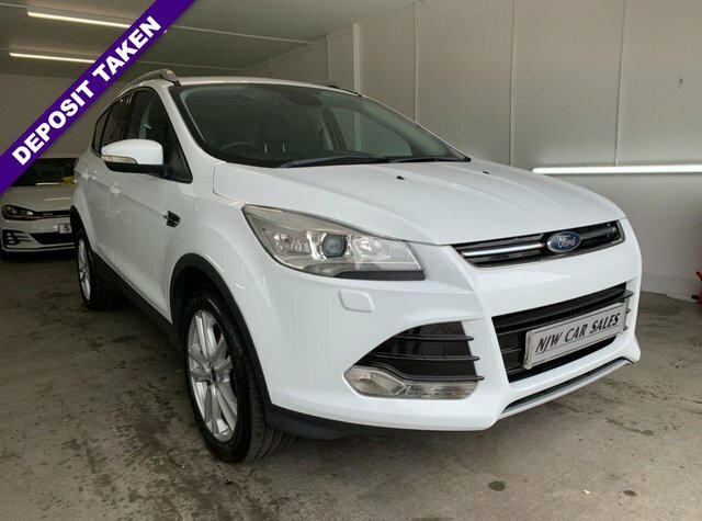 Ford Kuga 2.0 Tdci Titanium X White
