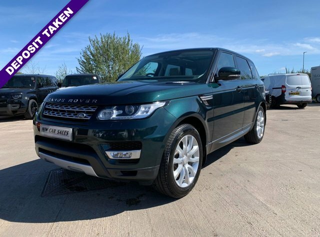 Land Rover Range Rover Sport 3.0 Sd V6 Hse Green