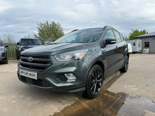 Ford Kuga 2.0 Tdci St-line X ST17OJY Green #2