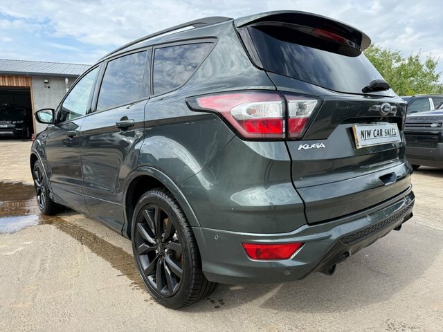 Ford Kuga 2.0 Tdci St-line X ST17OJY Green #3