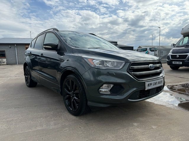 Ford Kuga 2.0 Tdci St-line X Green