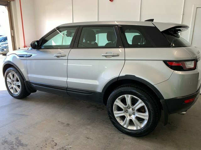 Land Rover Range Rover Evoque 2.0 Td4 Se Tech OE18GCF Silver #6