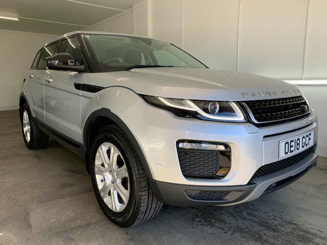 Land Rover Range Rover Evoque 2.0 Td4 Se Tech OE18GCF Silver #2