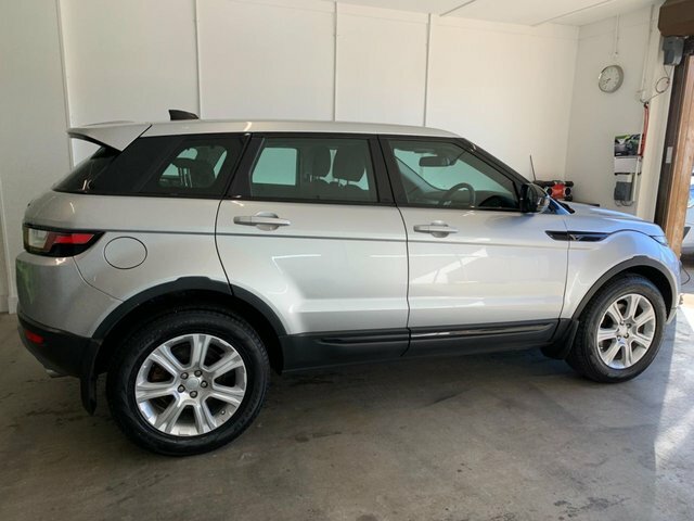 Land Rover Range Rover Evoque 2.0 Td4 Se Tech OE18GCF Silver #4