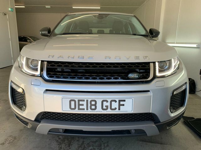 Land Rover Range Rover Evoque 2.0 Td4 Se Tech Silver