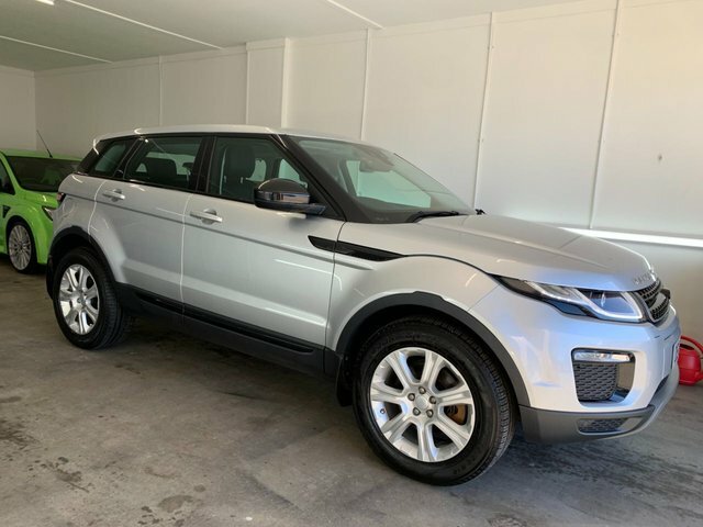 Land Rover Range Rover Evoque 2.0 Td4 Se Tech OE18GCF Silver #3