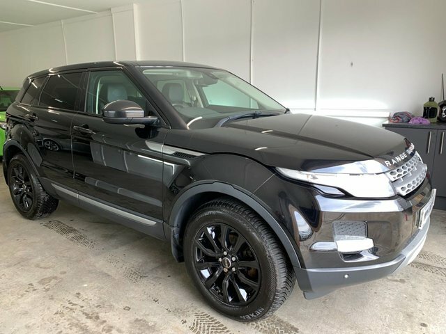 Land Rover Range Rover Evoque 2.2 Sd4 Pure Tech SY15YKJ Black #6