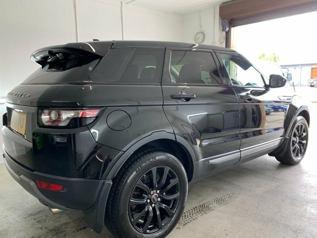 Land Rover Range Rover Evoque 2.2 Sd4 Pure Tech SY15YKJ Black #5