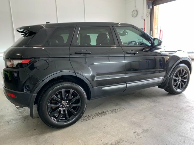 Land Rover Range Rover Evoque 2.2 Sd4 Pure Tech SY15YKJ Black #4
