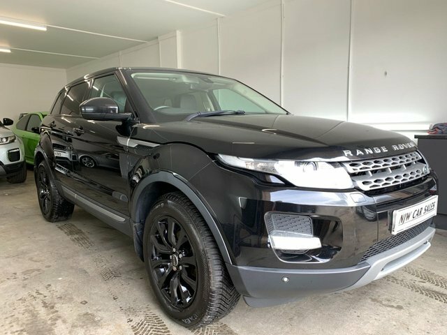 Land Rover Range Rover Evoque 2.2 Sd4 Pure Tech SY15YKJ Black #2