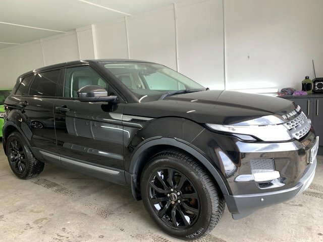 Land Rover Range Rover Evoque 2.2 Sd4 Pure Tech SY15YKJ Black #3