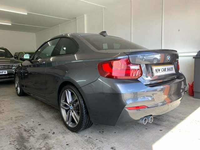 BMW 2 Series Gran Coupe 2.0 220D M Sport MR10RGD Grey #6